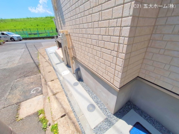 市川市田尻５丁目の新築一戸建