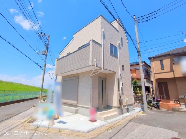市川市田尻５丁目の新築一戸建