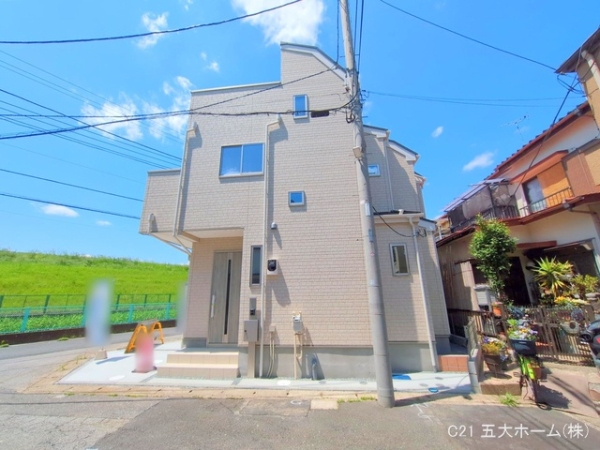 市川市田尻５丁目の新築一戸建
