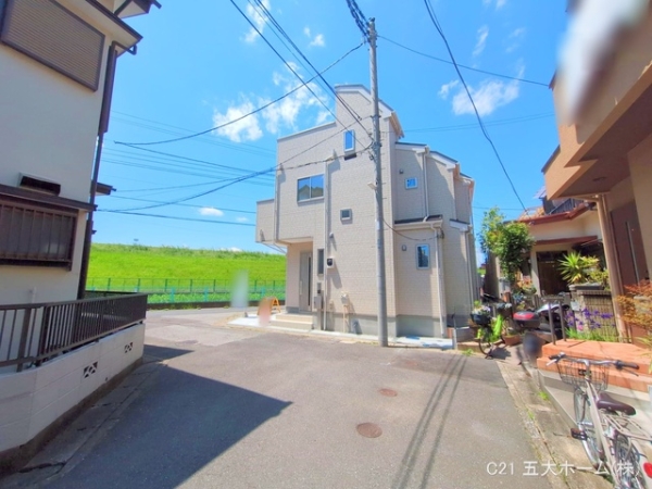 市川市田尻５丁目の新築一戸建