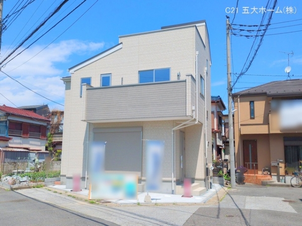 市川市田尻５丁目の新築一戸建