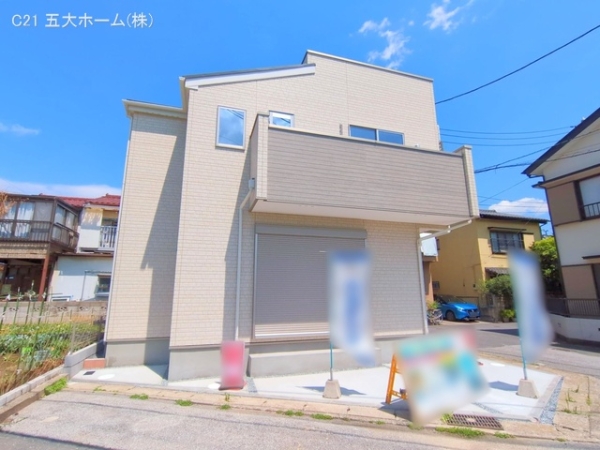 市川市田尻５丁目の新築一戸建