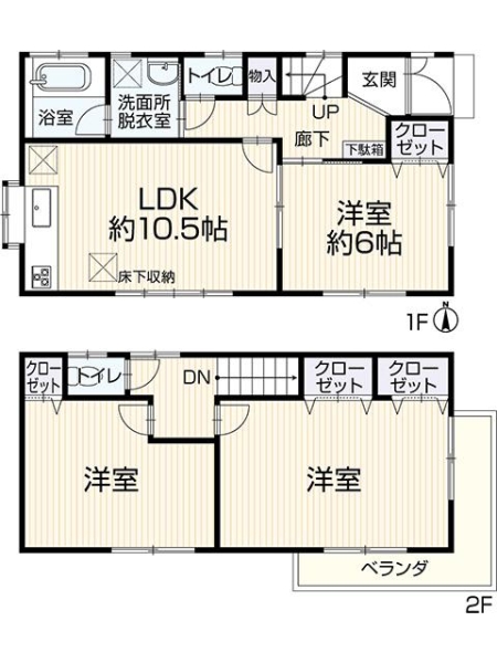 松戸市幸田５丁目の中古一戸建