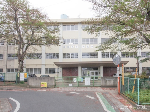 松戸市松飛台の中古一戸建て(松戸市立松飛台小学校)