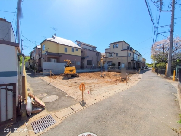 市川市稲荷木２丁目の新築一戸建