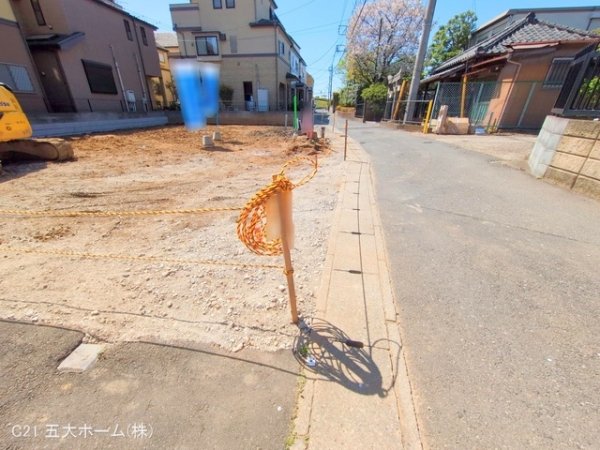 市川市稲荷木２丁目の新築一戸建