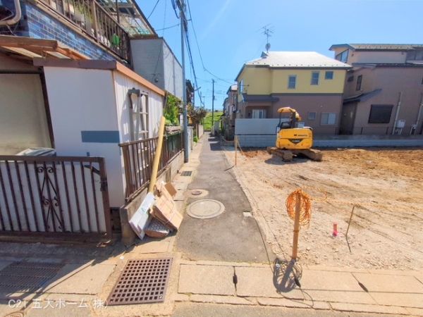 市川市稲荷木２丁目の新築一戸建