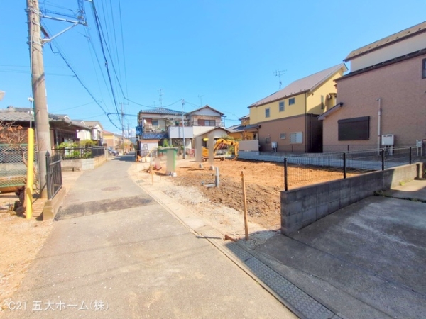 市川市稲荷木２丁目の新築一戸建