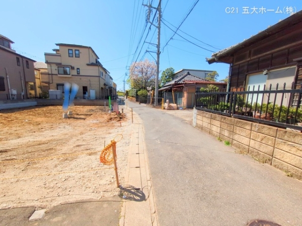 市川市稲荷木２丁目の新築一戸建