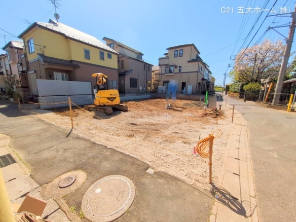 市川市稲荷木２丁目の新築一戸建