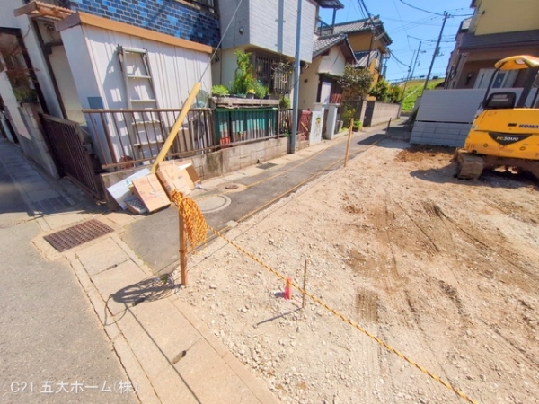 市川市稲荷木２丁目の新築一戸建