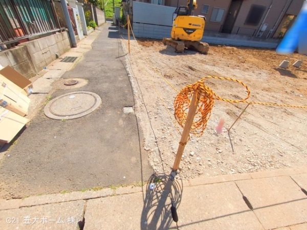市川市稲荷木２丁目の新築一戸建