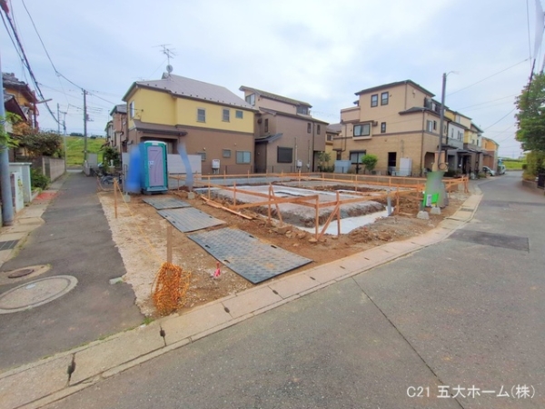 市川市稲荷木２丁目の新築一戸建