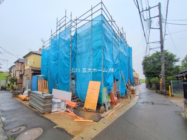市川市稲荷木２丁目の新築一戸建