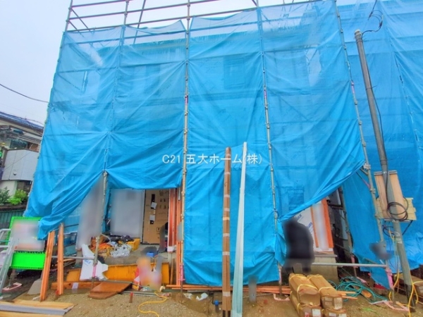 市川市稲荷木２丁目の新築一戸建