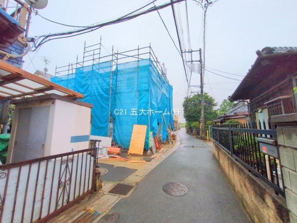 市川市稲荷木２丁目の新築一戸建