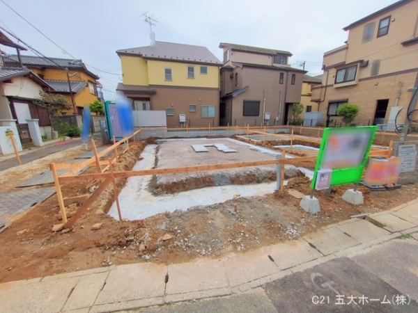 市川市稲荷木２丁目の新築一戸建