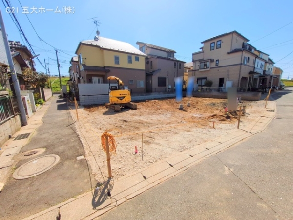 市川市稲荷木２丁目の新築一戸建