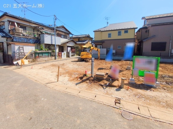 市川市稲荷木２丁目の新築一戸建