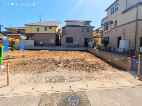 市川市稲荷木２丁目の新築一戸建