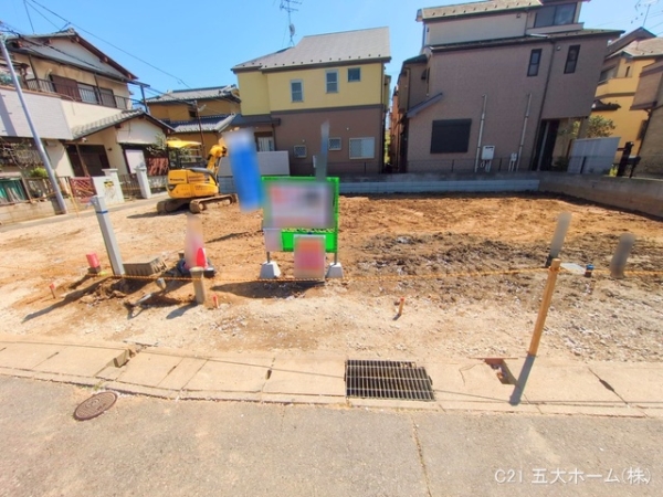 市川市稲荷木２丁目の新築一戸建