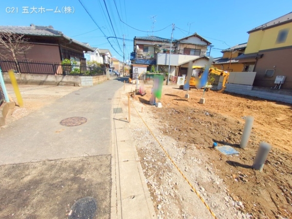 市川市稲荷木２丁目の新築一戸建