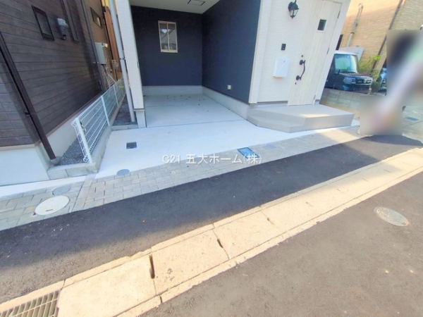 市川市稲荷木２丁目の新築一戸建