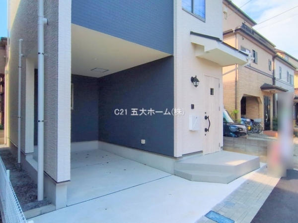 市川市稲荷木２丁目の新築一戸建