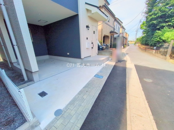 市川市稲荷木２丁目の新築一戸建