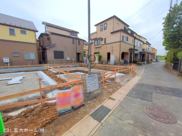 市川市稲荷木２丁目の新築一戸建