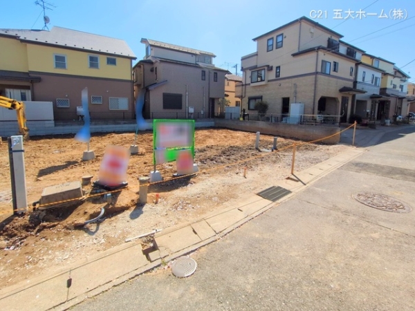 市川市稲荷木２丁目の新築一戸建