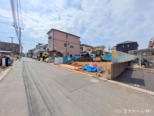 市川市新井３丁目の新築一戸建