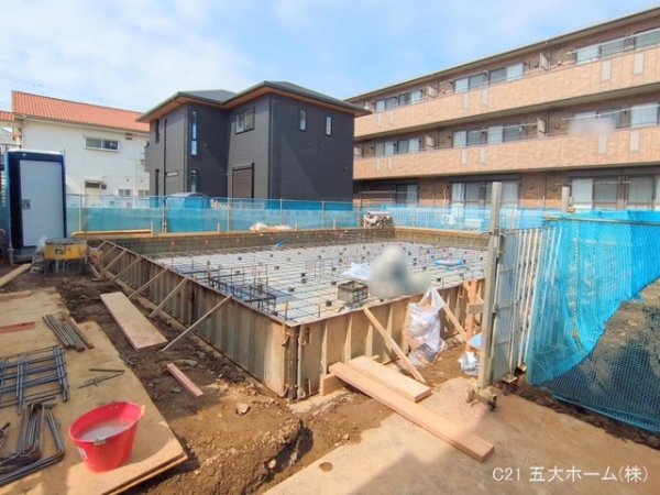 市川市新井３丁目の新築一戸建