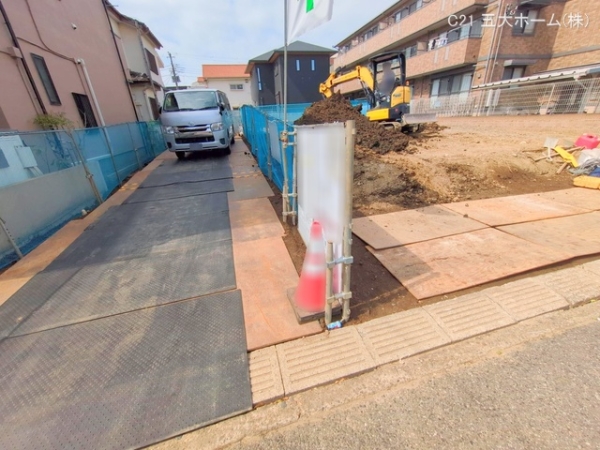 市川市新井３丁目の新築一戸建