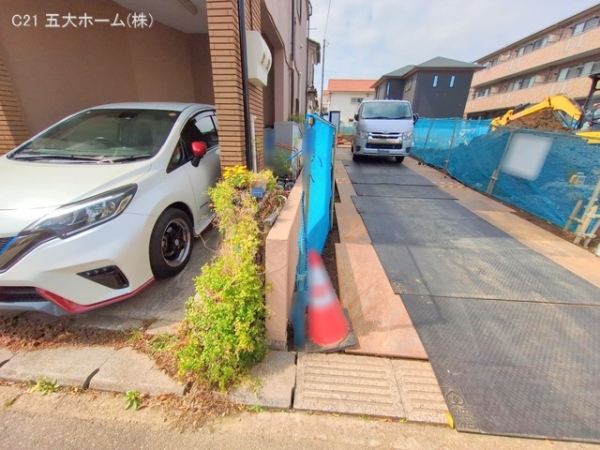 市川市新井３丁目の新築一戸建
