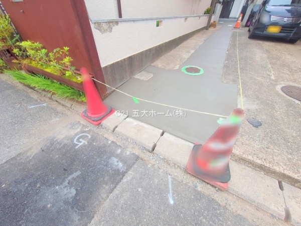 市川市新井３丁目の新築一戸建