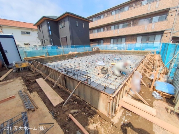 市川市新井３丁目の新築一戸建