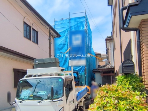 市川市新井３丁目の新築一戸建