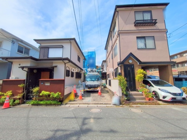 市川市新井３丁目の新築一戸建