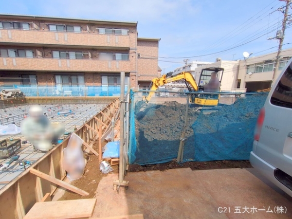 市川市新井３丁目の新築一戸建