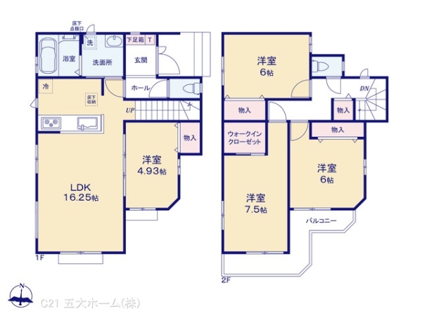 松戸市幸田４丁目の新築一戸建