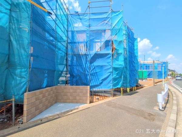 松戸市幸田４丁目の新築一戸建