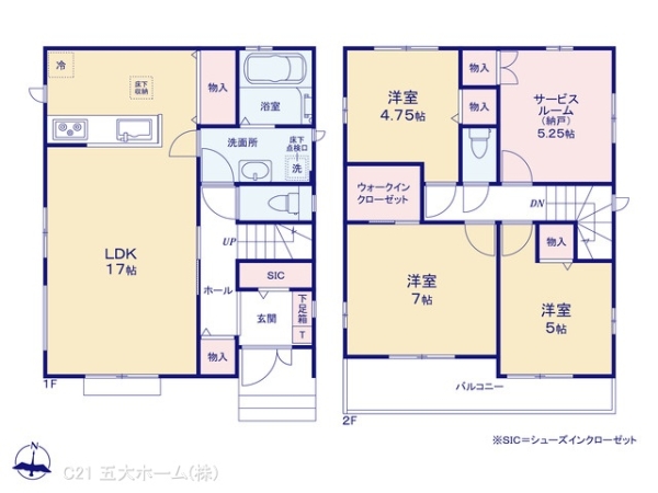松戸市幸田４丁目の新築一戸建