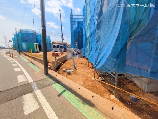 松戸市幸田４丁目の新築一戸建