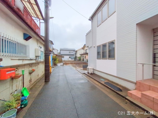 三郷市戸ケ崎３丁目の新築一戸建