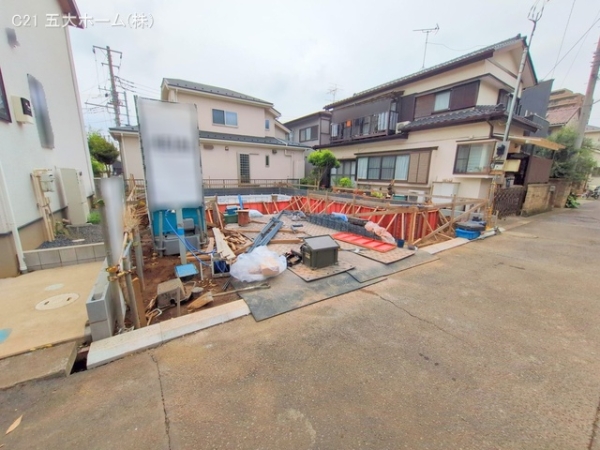 柏市豊四季の新築一戸建