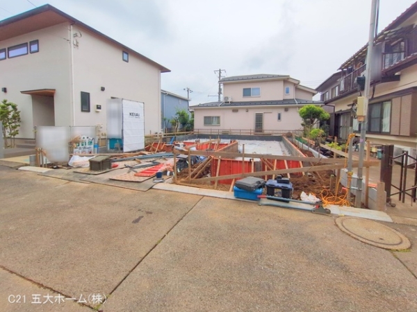 柏市豊四季の新築一戸建