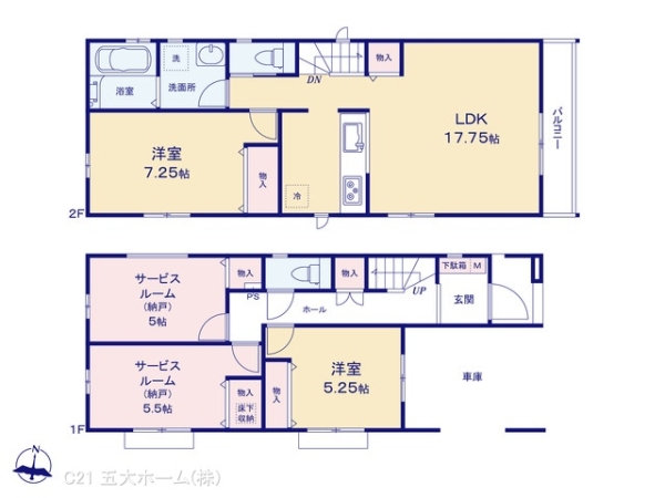 江戸川区東小岩１丁目の新築一戸建