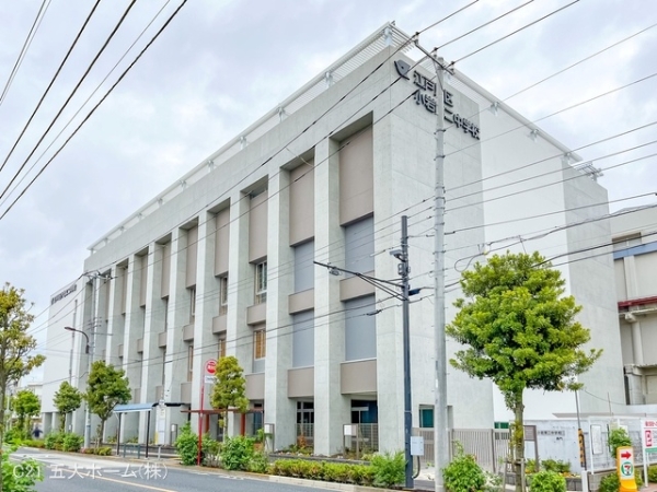 江戸川区東小岩１丁目の新築一戸建(江戸川区立小岩第二中学校)