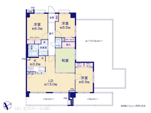 ライオンズマンション松戸胡録台